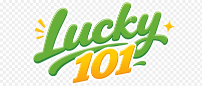 lucky 101 logo